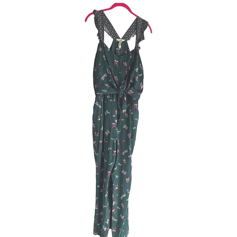MATILDA JANE Evergreen Dream Ladies Jumpsuit with Pockets, S